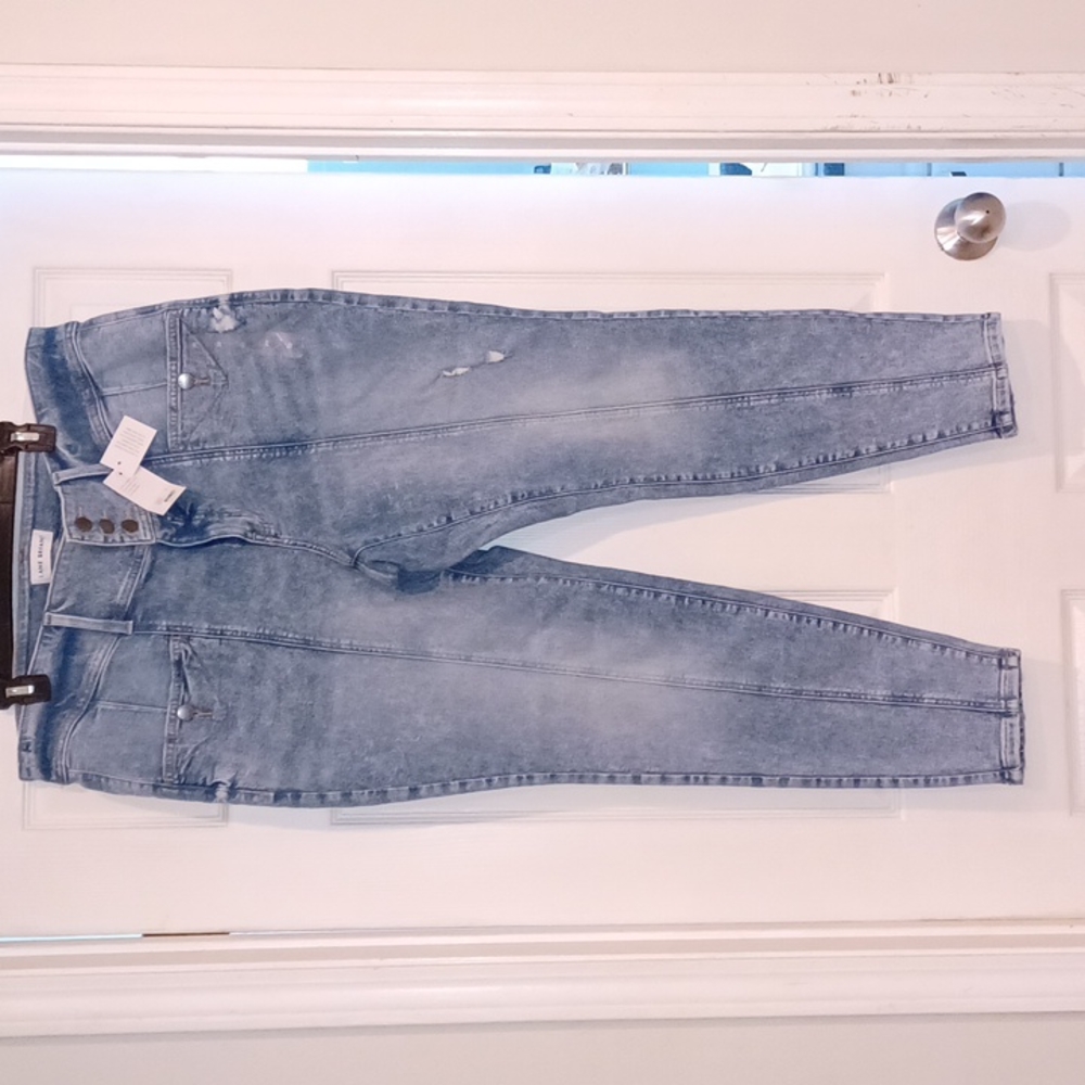Lane Bryant Skinny leg high waist signature fit jeans/jeggings NWT